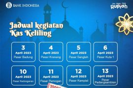 BI Bali sediakan mobil penukaran uang di delapan pasar