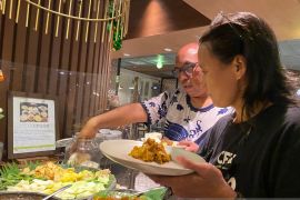 Menu buka puasa hasil kolaborasi empat chef Hotel DoubleTree Surabaya