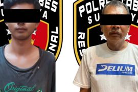 Polrestabes Surabaya tangkap dua penganiaya juru parkir kafe