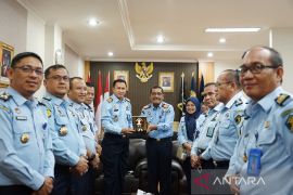 Kanwil Kemenkumham Sulsel kunjungan kerja ke Kanwil Kemenkumham Sumut