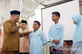 Pariaman tanam nilai religi generasi muda melalui pesantren ramadan