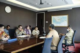 Serius selesaikan batas daerah, Bupati Tanah Datar datangi Kemendagri