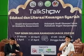 Masjid Al Muhajirin edukasi dan literasi umat kelola keuangan