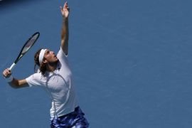 Stefanos Tsitsipas mulai penampilannya di Miami Open dengan kemenangan
