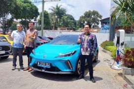MG resmikan dealer MG Mampang perkuat infrastruktur kendaraan listrik