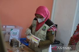 Pemkot Tangerang sajikan pojok uji keamanan pangan gratis di 11 pasar