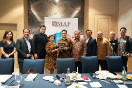 Kadin membahas potensi kemitraan tiga bidang dengan Filipina
