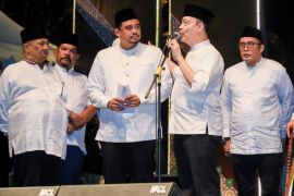 Dua mantan wali kota dan  satu gubernur hadir, Bobby buka Ramadhan Fair