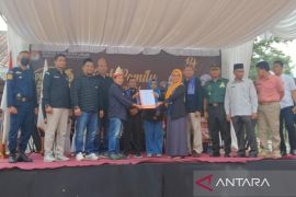 KPU Bangka Selatan gelar kirab Pemilu 2024