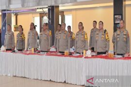 Empat Kapolres di Polda Kalsel dimutasi