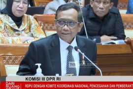 Mahfud: Transaksi Rp349 triliun libatkan 491 entitas ASN Kemenkeu, bawahan Menkeu diduga menutupi akses
