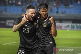 Gol Jordi Amat hindarkan Indonesia dari kekalahan saat menjamu Burundi
