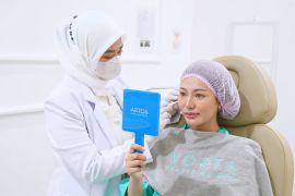 Ngabuburit sambil percantik diri saat Ramadhan