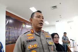 2.100 personel kepolisian disiagakan untuk kawal demonstrasi  mahasiswa di Gedung DPR RI