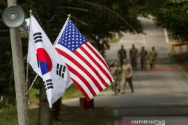 Kapal induk Amerika Serikat masuki pelabuhan Korsel sikapi uji rudal Korea Utara