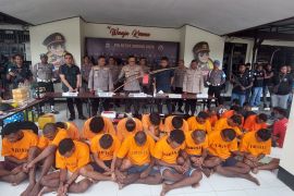 Polresta Sorong Kota buru empat pelaku pembakaran ODGJ di Kota Sorong