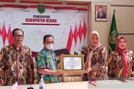 Diskominfo dan Bawaslu Berau tandatangani  perjanjian kerja sama