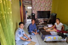 Jasa Raharja Banten Serahkan Santunan Kepada Ahli Waris Korban Laka Lantas di Cengkareng Jakarta Barat