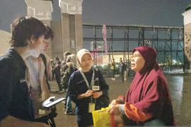 Massa aksi tolak UU Ciptaker dapat takjil gratis