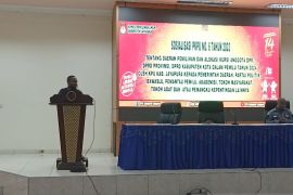 KPU Kabupaten Jayapura sosialisasi PKPU Nomor 6 Tahun 2023