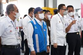 PT PP berharap jalur KA Makassar-Parepare gerakan roda ekonomi