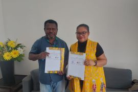 PT Pertamina dan ANTARA Papua jalin kerja sama tingkatkan sinergi