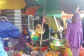 Harga sejumlah komoditas pangan di Ternate turun