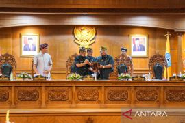 Bupati Badung sampaikan laporan pertanggungjawaban di DPRD