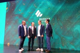 Merdeka Battery investasi pabrik peleburan nikel 1,28 miliar dolar AS