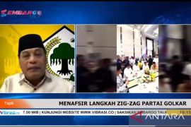 Nurdin Halid nyatakan Golkar konsisten dukung Airlangga maju capres 2024