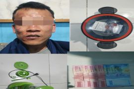 Polisi tangkap pencuri emas dan HP  di Tebing Tinggi