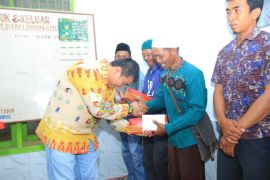 Bupati Labura : Guru ngaji, Bilal mayit dan kenaziran akan didaftarkan BPJS Ketenagakerjaan
