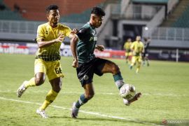 Persikabo 1973 catatkan kemenangan atas Barito Putera 3-1