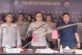 Kapolresta Sorong Kota ungkap kasus pembunuhan pegawai RRI