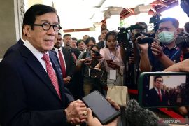 Menkumham: Kebijakan VoA Rusia dan Ukraina perlu dibahas bersama