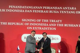 Pemerintah RI-Federasi Rusia sepakati perjanjian ekstradisi