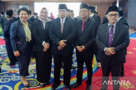 Sekretaris DPRD Provinsi Kaltim resmi berganti