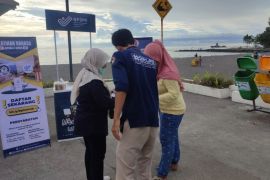 BP3MI NTB sosialisasikan peluang kerja sambil berbagi takjil
