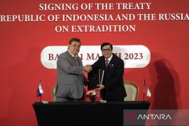 Indonesia tandatangani perjanjian ekstradisi dengan Rusia
