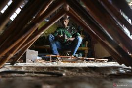 FOTO - Produksi Keranjang Parsel&nbsp;Lebaran karya UMKM Aceh Besar