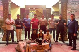 Tiga pembobol kantor Dinkes Batubara ditangkap, salah seorang residivis