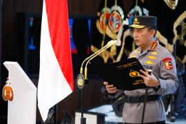 Kapolri Liatyo Sigit minta jajarannya jaga kepercayaan publik