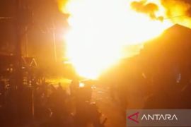 Kebakaran sembilan rumah warga di Gayo Lues, satu warga meninggal