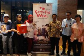Pos Indonesia dukung film "Kartu Pos Wini: Surat Beralamat Surga"