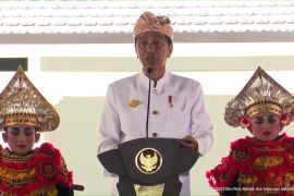 Presiden minta warga desa, desa adat ikut kelola Pura Agung Besakih