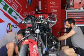 Mengintip persiapan tim pebalap di paddock WSBK 2023 Mandalika