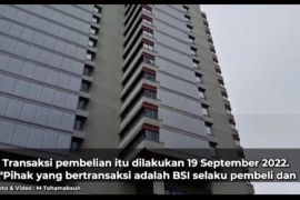 Bekas gedung Wisma Antara segera dibangun menjadi BSI Tower