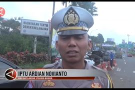Libur Nyepi, Polres Bogor siagakan 98 personel di jalur Puncak