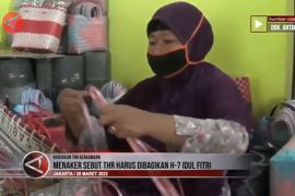Video - Menaker sebut THR harus dibagikan maksimal H-7 Idul Fitri