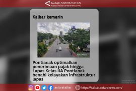 Kalbar kemarin, Pontianak optimalkan penerimaan pajak hingga Lapas Kelas IIA benahi infrastruktur